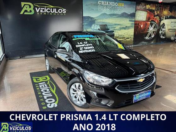 CHEVROLET PRISMA 1.4 MPFI LT 8V FLEX 4P MANUAL